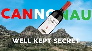 CANNONAU - Sardinian Expression of Grenache/Garnacha