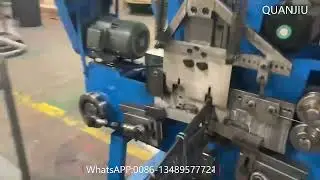 Automatic Metal Wire Turf Staples Forming Machine Factory
