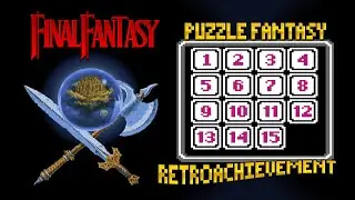 Final Fantasy (NES) ~ Secret Puzzle 