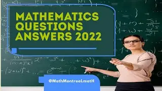 Mathematics Questions And Answers 2022 [Math For Business and Economics]