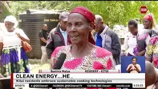 Kitui Energy Centre empowers residents with clean cooking stoves