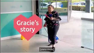 Gracie's amazing journey of progress with Northcott support