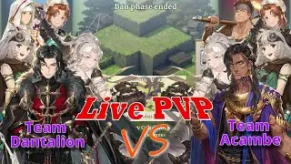 Auto Ban Match ⚔️  Dantalion Vs Acambe