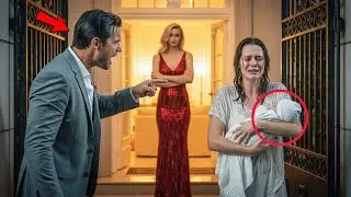 La expulsó sin piedad con su recién nacido… sin imaginar que ella acababa de heredar un imperio mult