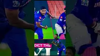 RR vs DC win supper over 16 april 2025 #cricket #hooda #delhicapitals #rr