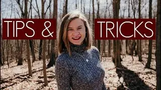 HOW I TAKE OUTDOOR SELF PORTRAITS