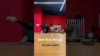 Lift your Booty - Quick Workout | Gigi De Lacroix
