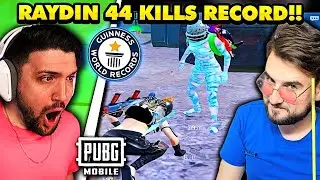 RAYDIN VUELVE A ROMPER SU RECORD con 44 KILLS en PUBG MOBILE! - EL MEJOR JUGADOR DE IPAD?