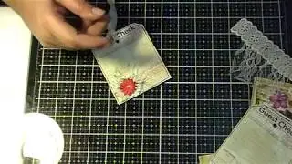 Guest Check Pocket Tag Tutorial