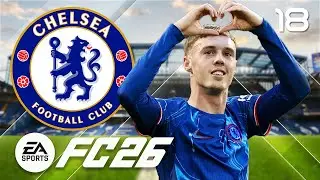Une Nuit Agitée à l'Hôtel ..! | Carrière CHELSEA #17 - FC26