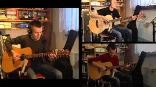 Midnight in Moscow (Kenny Ball) - Ragtime Guitar