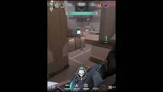 Valorant - Blind😎 Aim🎯 Kills☠ Jett🎿✈ | Valorant gameplay #shorts
