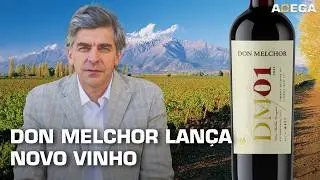 Degustamos o lançamento Don Melchor DM/01 2022 com o enólogo Enrique Tirado