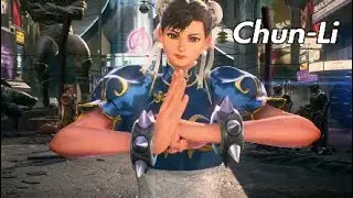 Marvel vs Capcom: Infinite 💎- Chun-Li 👮&zwj;♀️ [Combos] 春麗 チュンリー コンボ #マーベルVSカプコン:インフィニット #SFV #MvCi