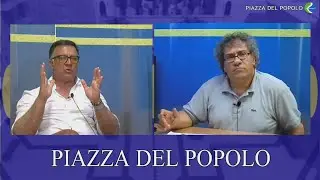 Piazza del Popolo  3&ordf; puntata. Ospite in studio Cristiano Romani del 26 06 2021