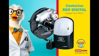 Centurion RDO Digital - Roll up Garage Door Motor