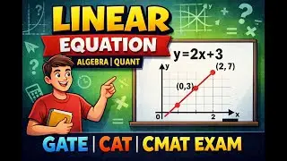 Q1 | Linear equation | Algebra | Quantitive aptitude | GATE | CMAT | CAT