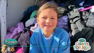 Puritan Cleaners Coats For Kids 2025 visits Old Hundred Elementary School