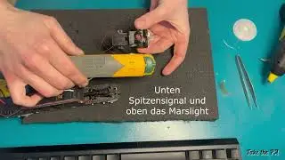 Digitalisierung und LED Umbau einer alten amerikanischen H0 Lok