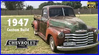 Chevrolet 1947 | Thriftmaster | Custom Build Hot Rod | 4K