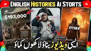 how to make history shorts | @farzanfilms style video tutorial | Viral History Shorts USA&rdquo;