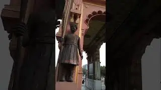 #Jaipur's most colorful place # patrika gate inside   # long corridor # colorful arches