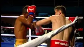 Mexico Guerreros v Algeria Desert Hawks - World Series of Boxing Season V Week 3