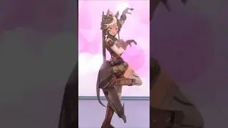 Tomoe Umari dancing to Umapyoi Densetsu