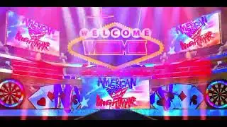 CODY RHODES ENTRACE WWE WRESTLEMANIA 41 STAGE ANIMATION CUSTOM