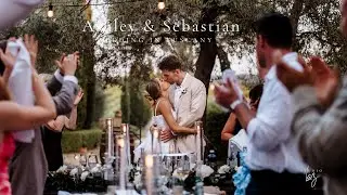 Tuscany Wedding Film | Ashley & Sebastian at Terre di Nano