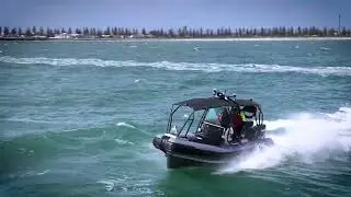 Nautic Star - New 6.2m tactical response/dive rib.