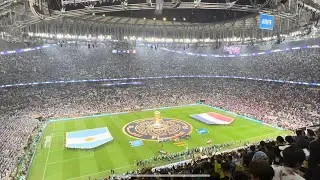 France vs Argentina - FIFA World Cup Qatar 2022 FINAL - AHTHEM of France - Marseillaise