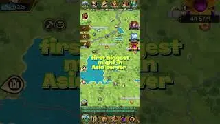 March of Empires : Multiple Times Merge in Asia Pacific Server #shortgame