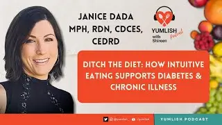 Ditch the Diet: How Intuitive Eating Supports Diabetes & Chronic Illness