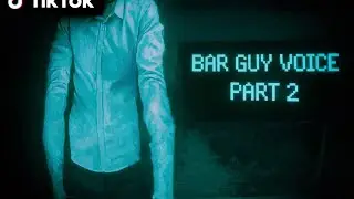 BAR GUY VOICE ACTING PART 2 ,   no I am not a human voice acting voice claim no I'm not a human 