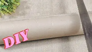 Recycle Ring Bottle & Paper Tube