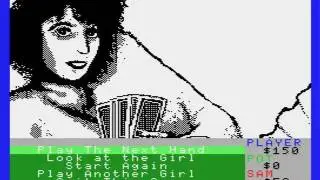 Strip Poker II Plus (Anco Software, 1988). Recuerdos de 8 Bits