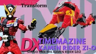 REVIEW DX TIME MAZINE & OOO RIDEWATCH |  DX TIME MAJIN KAMEN RIDER Zi-O #kamenrider #tokusatsu