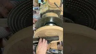 Time lapse of making a basket weave illusion base
