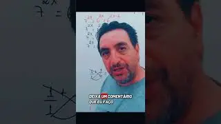 Equação exponencial #matemática 