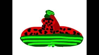 Big Watermelon Of Goddess 