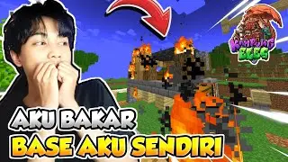 AKU BAKAR BASE KU SENDIRI DISERVER KAMPUNG ELES - KAMPUNG ELES INDONESIA