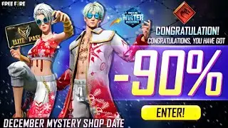 Winterland Mystery Shop In Free Fire | How To Complete Winterland Free Rewards Event