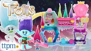 Trolls Band Together Mount Rageous Playset and Small Dolls