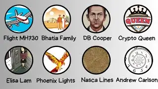 Every Unsolved Mystery Explained in 8 Minutes(easy guide)
