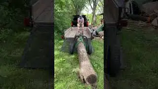 If You Don&rsquo;t Have a Log Dolly Yet, Get One! #gamechanger #logdolly #sawmill #movinglogs