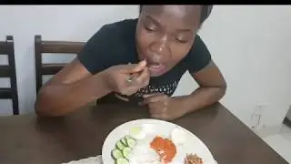 Kenyan try to make NASI LEMAK Full recipe! TRADITIONAL MALAYSIAN FOOD