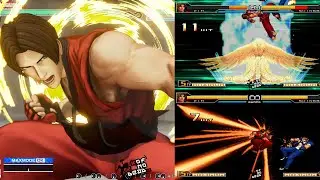 Kim Kaphwan KOF 2002 UM KOF XV comparaci&oacute;n poderes dm doble sdm oculto climax