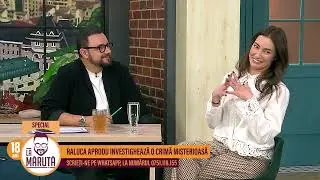 Raluca Aprodu investighează o crimă misterioasă