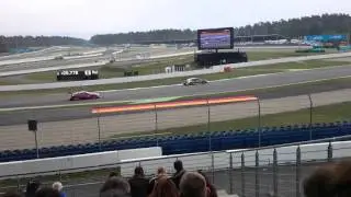 DTM Hockenheimring 2015 Samstag Mercedes Trib&uuml;ne Dreher Kollision Paffett und Mortara
